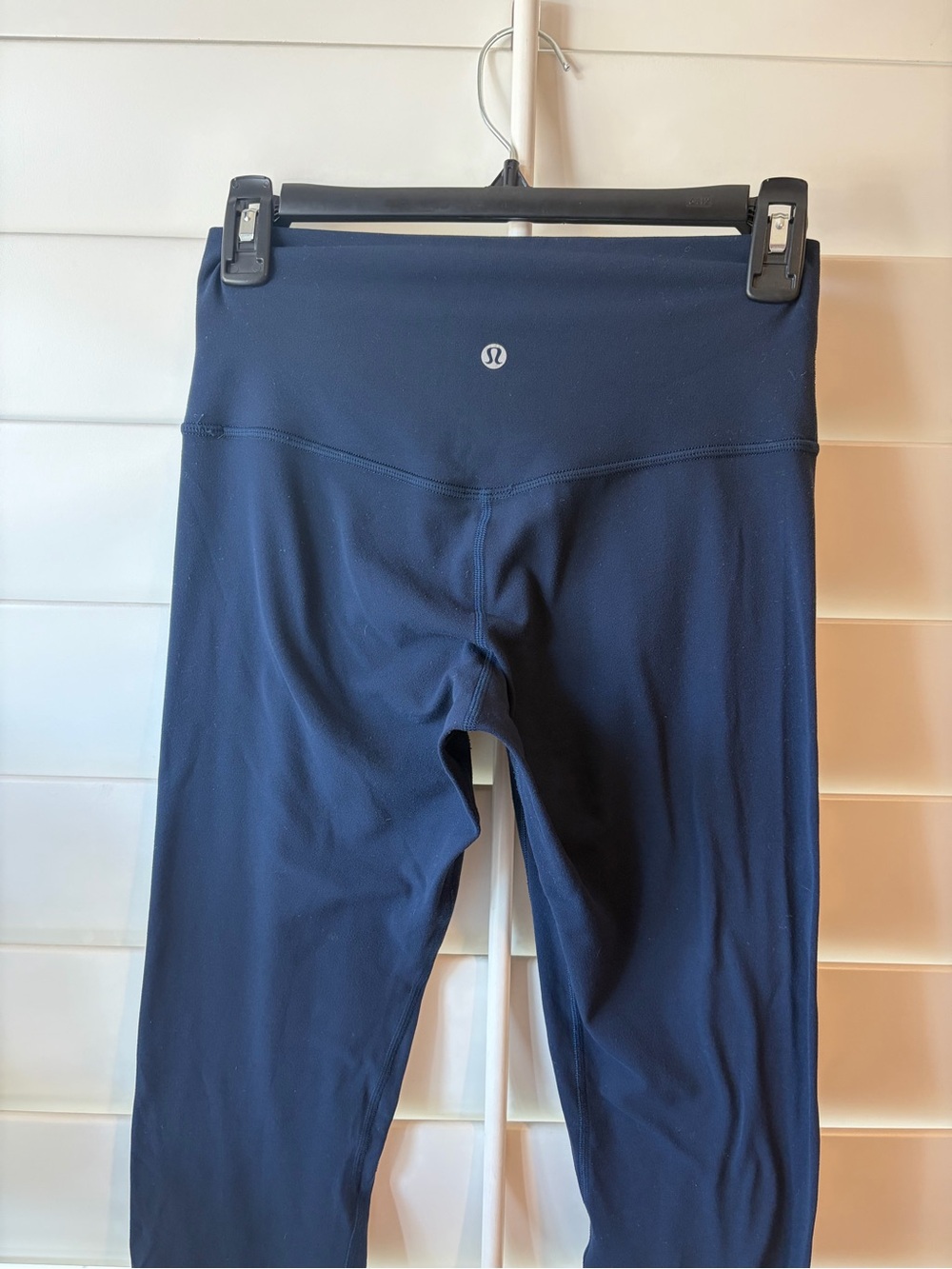 LULULEMON EUC Navy Blue Align High Rise 25” inch Leggings Nulu 6 - Picture 5 of 7